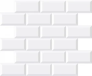Плитка Dune Black&White Mosaico Minimetro Blanco 187842 29,1x29,6 глянцевая