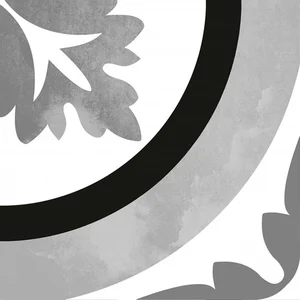 Керамогранит Dune Black&White Ornamental 187820 20x20 матовый