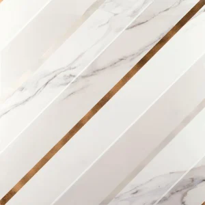 Декоративный элемент Dune Calacatta Bella Lux Rec 187595 60x60 полированный