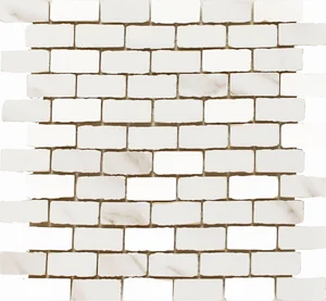 Мозаика Dune Calacatta Mosaico Lux 187586 29,5x32 глянцевая