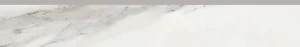 Бордюр Dune Calacatta Rodapie Superwhite Rec Satin 188217 9,5x60 сатинированный