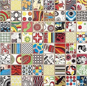 Мозаика Dune Ceramic Mosaics Andy 186743 28,1x28,1 глянцевая