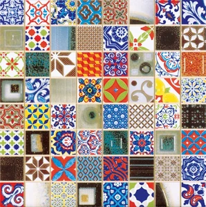 Мозаика Dune Ceramic Mosaics Artisan 186927 28,1x28,1 глянцевая