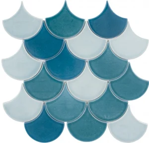 Мозаика Dune Ceramic Mosaics Gema 187961 33x33 матовая