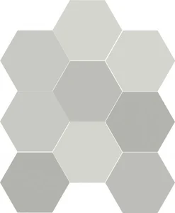 Керамогранит Dune Chicago Exa Ash 188276 21,5x21,5 матовый