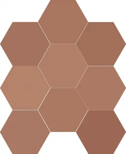 Керамогранит Dune Chicago Exa Ginger 188271 21,5x25 матовый