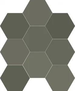 Керамогранит Dune Chicago Exa Olive 188275 21,5x25 матовый