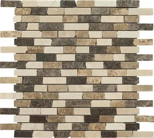 Мозаика Dune Contract Mosaics Bodrum 186840 30,4x30,5 глянцевая