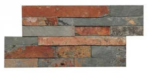 Мозаика Dune Contract Mosaics Estratos Oxido 186549 18x35 матовая