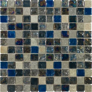Мозаика Dune Contract Mosaics Kaukau 187209 30x30 глянцевая