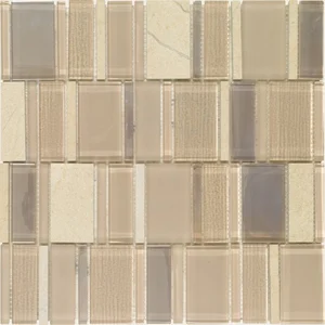 Мозаика Dune Contract Mosaics Lamia 187210 29,7x29,7 глянцевая
