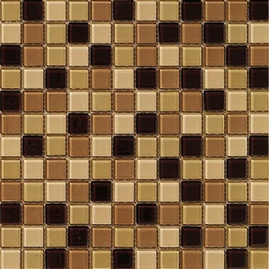 Мозаика Dune Contract Mosaics Malla Cristal Beige Brillo 184618 29,8x29,8 глянцевая