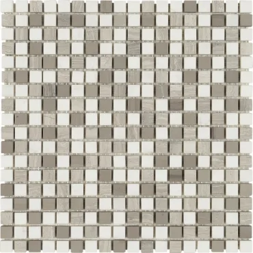 Мозаика Dune Contract Mosaics Manda 187372 30,5x30,5 матовая