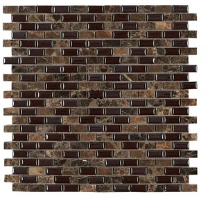 Мозаика Dune Contract Mosaics Melmac 186766 29,2x29,5 глянцевая