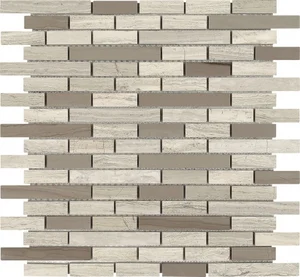 Мозаика Dune Contract Mosaics Missira-dk 187370 29,8x30,5 глянцевая