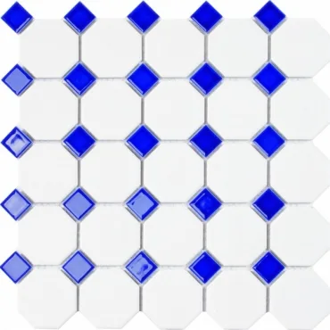 Мозаика Dune Contract Mosaics Oxford Blue 187988 29,5x29,5 матовая