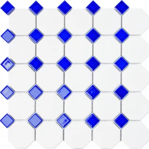 Мозаика Dune Contract Mosaics Oxford Blue 187988 29,5x29,5 матовая
