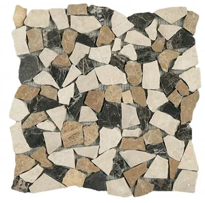 Мозаика Dune Contract Mosaics Shambala 186748 30,9x31 матовая