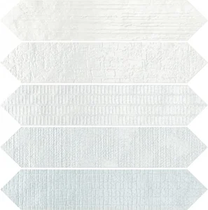 Декоративный элемент Dune Crackle Decor Laguna 187829 6,5x33 глянцевый