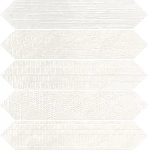 Декоративный элемент Dune Crackle Decor Nieve 187828 6,5x33 глянцевый