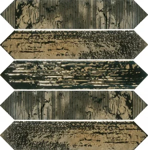 Декоративный элемент Dune Crackle&Nacar Decor Metal 187780 6,5x33 глянцевый