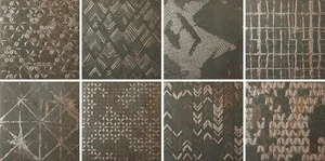 Керамогранит Dune Diurne Oxide Ethnic 20x20 матовый