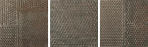 Керамогранит Dune Diurne Oxide Plate 20x20 структурированный