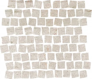 Мозаика Dune Mosaico Diurne Grey 187772 32,5x32,5 матовая
