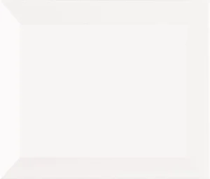 Плитка Dune Forma Bisel Bianco 187835 12x14 сатинированная