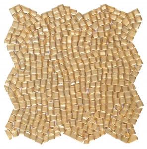 Мозаика Dune Glass Mosaics Brunei 186554 29x29 глянцевая