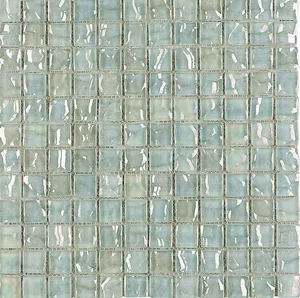 Мозаика Dune Glass Mosaics Cayman Nacar 185396 30x30 глянцевая