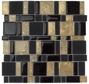 Мозаика Dune Glass Mosaics Cleopatra 186738 29x29 глянцевая