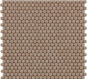 Мозаика Dune Glass Mosaics Dots Warm 187536 28,2x28,5 матовая