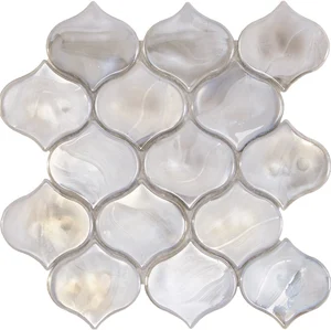 Мозаика Dune Glass Mosaics Eterea 187963 24,8x25,7 глянцевая