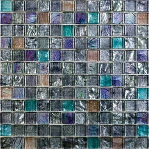 Мозаика Dune Glass Mosaics Kanna 187114 29,9x29,9 глянцевая