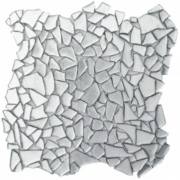 Мозаика Dune Glass Mosaics Krypton 186383 28x28 глянцевая
