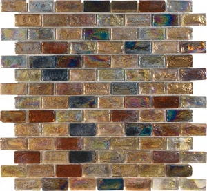 Мозаика Dune Glass Mosaics Magic 187272 30,5x30,5 глянцевая