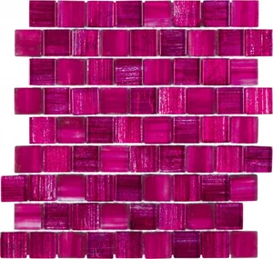 Мозаика Dune Glass Mosaics Nice 186905 28,6x28,6 глянцевая