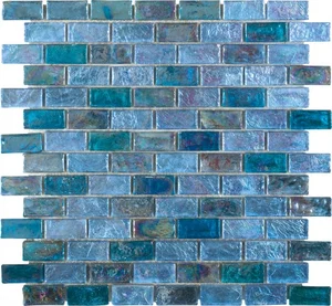 Мозаика Dune Glass Mosaics Secrets 187273 30,5x30,5 глянцевая