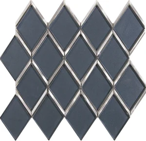 Мозаика Dune Glass Mosaics Status 187968 26,5x30 глянцевая