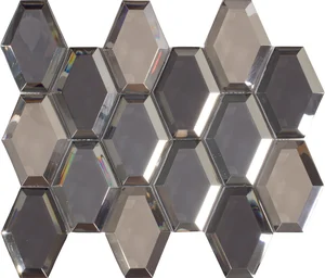 Мозаика Dune Glass Mosaics Summum 187965 25x32 глянцевая