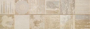 Декоративный элемент Dune Hipster Collage Mist 187327N 30x90 глянцевый