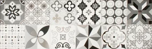 Декоративный элемент Dune Just White Nonna 187606N 30x90 сатинированный
