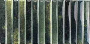 Мозаика Dune 188861 Kit-kat Grass глянцевая 11,5x23,1