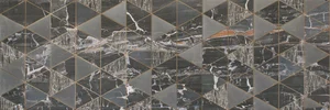 Декоративный элемент Dune Leonardo Lionela Black Gloss 188028 30x90 глянцевый