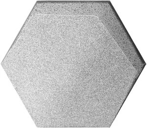 Декоративный элемент Dune Magnet Sugar Silver 188601 15x17 сатинированный