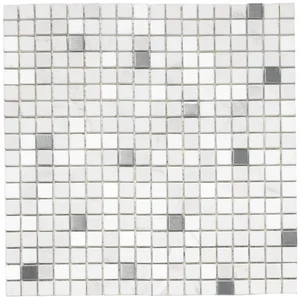 Мозаика Dune Materia Mosaics Casablanca 186355 30x30 глянцевая