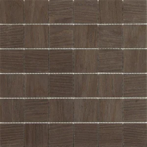 Мозаика Dune Materia Mosaics Madera Wengue 187754 30x30 глянцевая