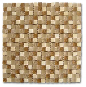 Мозаика Dune Materia Mosaics Onix-Glass 185023 29,3x29,3 глянцевая