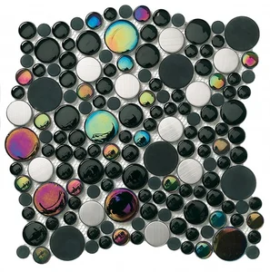 Мозаика Dune Materia Mosaics Planetarium 185908 27,6x27,6 глянцевая